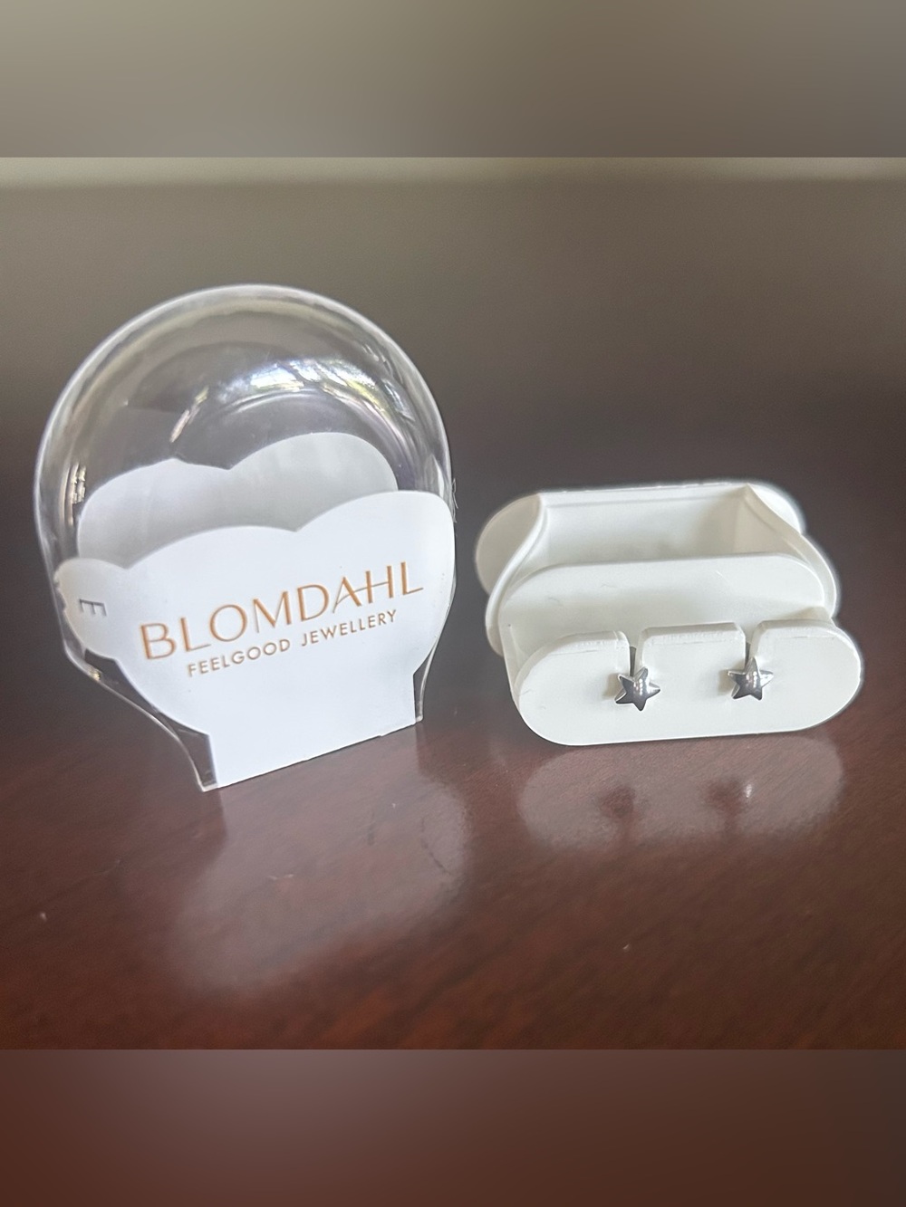 Blomdahl Star Stud Earrings